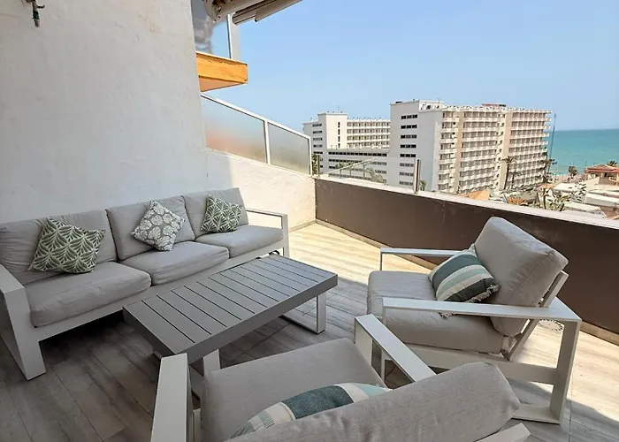 Con Vistas Al Mar Διαμέρισμα Τορρεμολίνος